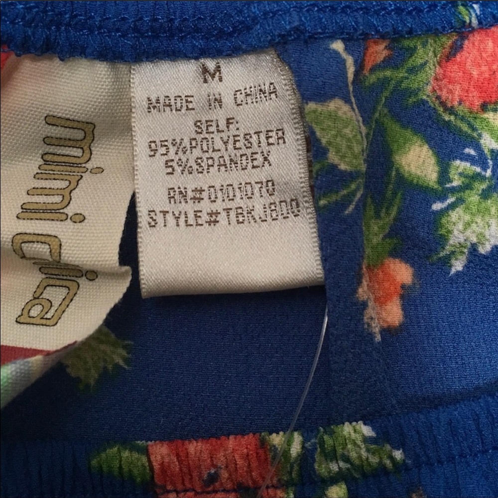 Floral Pattern Blouse - Picture 3 of 6